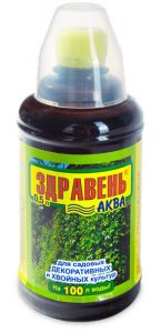 Здравень АКВА САДОВЫЕ ДЕКОРАТИВНЫЕ И ХВОЙНЫЕ КУЛЬТУРЫ 0,5л/12шт//Флакон