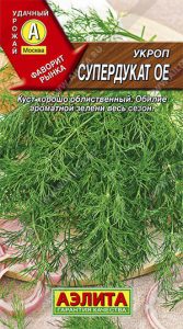 Укроп Супердукат ОЕ 3гр /позднеспелый кустовой/ЦП