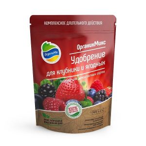 ОрганикМикс Удобрение для Клубники и Ягодных 200гр /36шт//Пакет