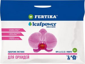 Фертика Leaf POWER для Орхидей 50гр водорастворимое удобрение /50шт//Пакет