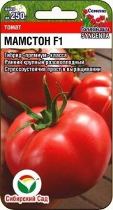 Томат Мамстон F1 /5шт (Премиум Гибрид)раннеспелый,крупноплод,розов/ЦП НОВИНКА!!!