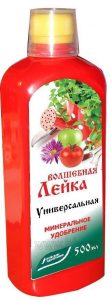 Удобрение Универсальное 0,5л минеральное сер.Волшебная Лейка /12шт/ 01.-12./Бутылка