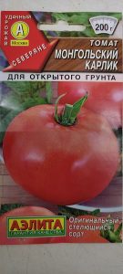 Томат Монгольский Карлик 10шт сер.Северяне /стелющийся, д/открытого грунта/ЦП НОВИНКА!!!