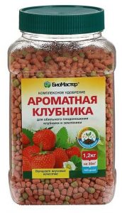 Комплексное минеральное удобрение Ароматная Клубника 1,2кг /5шт//Банка НОВИНКА!!!