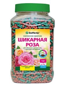 Комплексное минеральное удобрение Шикарная Роза 1,2кг /5шт//Банка НОВИНКА!!!