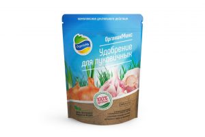 ОрганикМикс Удобрение для Луковичных 850гр /10шт//Пакет НОВИНКА!!!