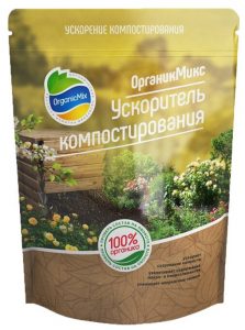 ОрганикМикс Ускоритель компостирования 160гр /36шт//Пакет НОВИНКА!!!