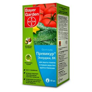 Превикур Энерджи 60мл (Фунгицид от болезней+стим.роста) /144шт/ Bayer Garden/Флакон НОВИНКА!!!